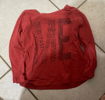 tee shirt manche longues