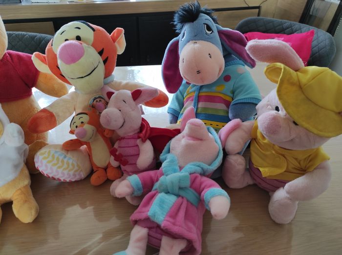 Lot peluche Winnie l'ourson - photo numéro 3