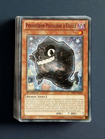 Yu-Gi-Oh ! Lot cartes Poussièron 1ère édition 1996 FR