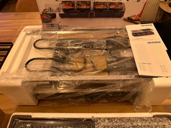Appareil à raclette 8 personnes - photo numéro 3