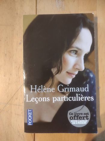 Leçons particulières Hélène Grimaud Pocket 2009 Ex. hors commerce.