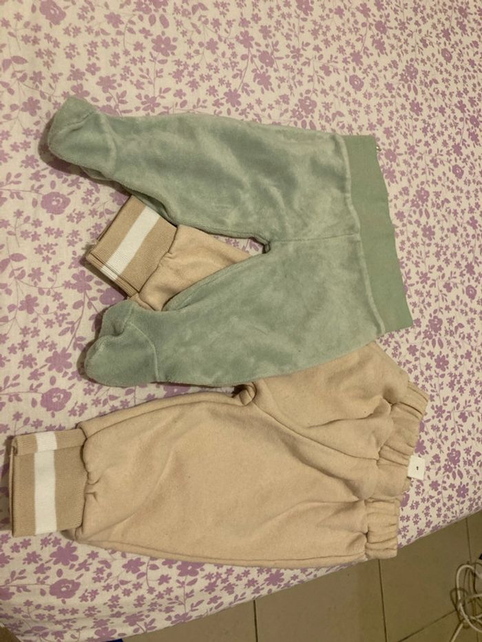 Pantalon taille 3/6 mois