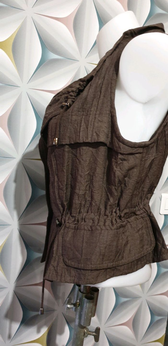 Gilet veste - photo numéro 3