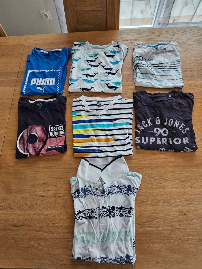 Lot vêtements garçon 10 ans - photo numéro 2