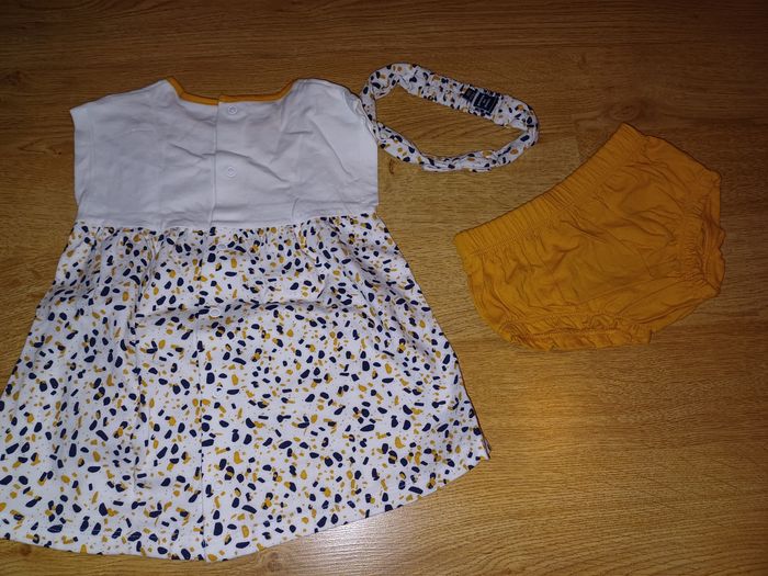 Ensemble Robe 12 mois terre de marins - photo numéro 2