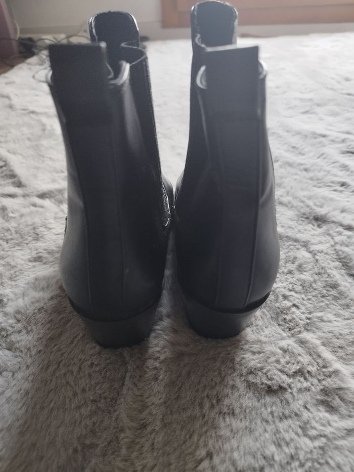 Bottines noires 40 - photo numéro 4