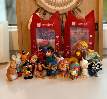 Tonies et tonie box 