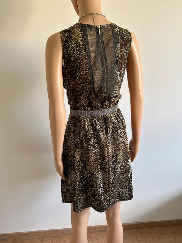 Robe imprimée sans manches Morgan taille 36 excellent état - photo numéro 8