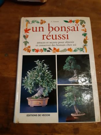 Livre sur les bonsaï