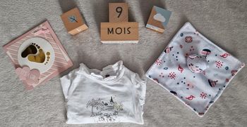 Body ML blanc Sergent Major 9M (TBE)