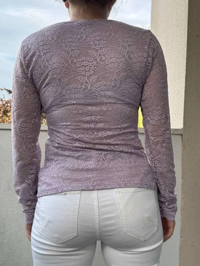Maillot manche longue parme - photo numéro 3