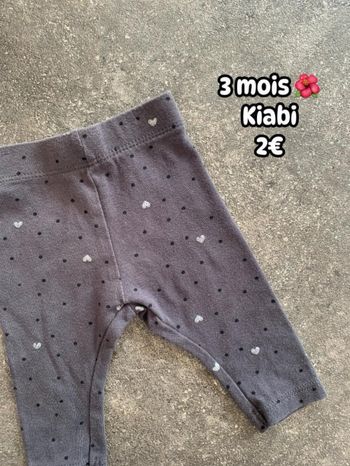 Legging 🌺 3 mois 🌺 Kiabi