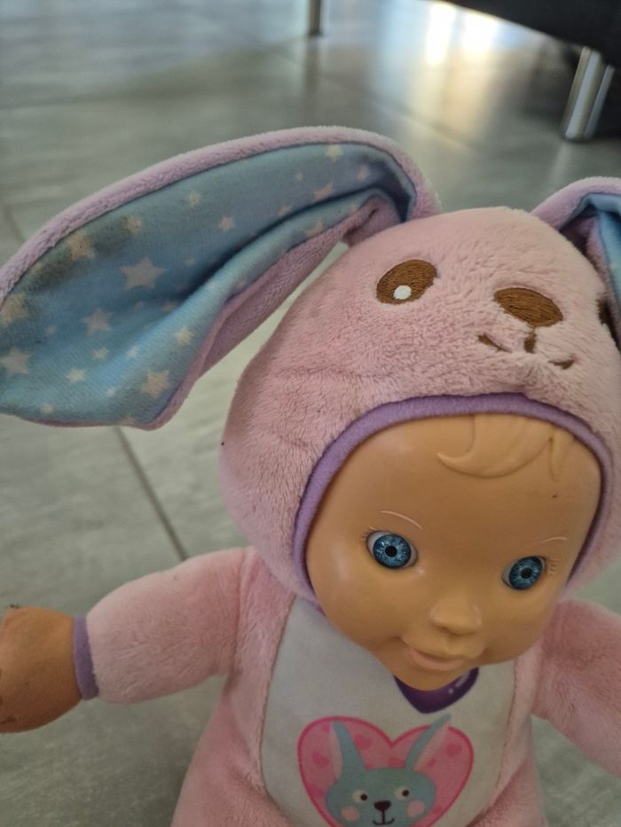 Poupée  lapin vtech - photo numéro 3