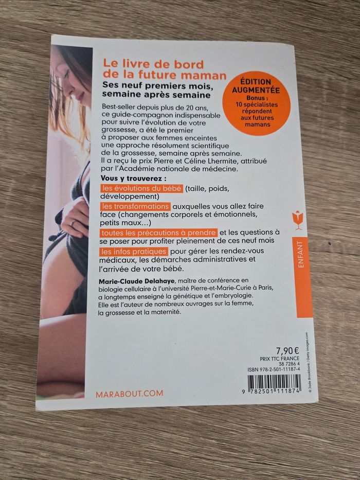 Le livre de bord de la future maman - photo numéro 2