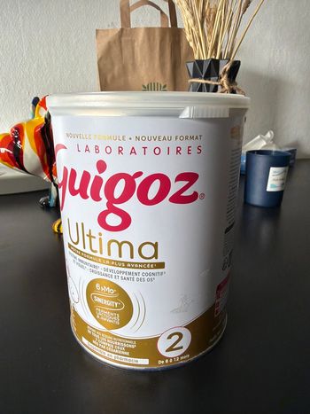 Lait Guigoz ultima 2nd âge 