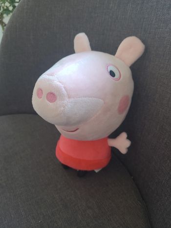Peluche peppa pig 25 cm