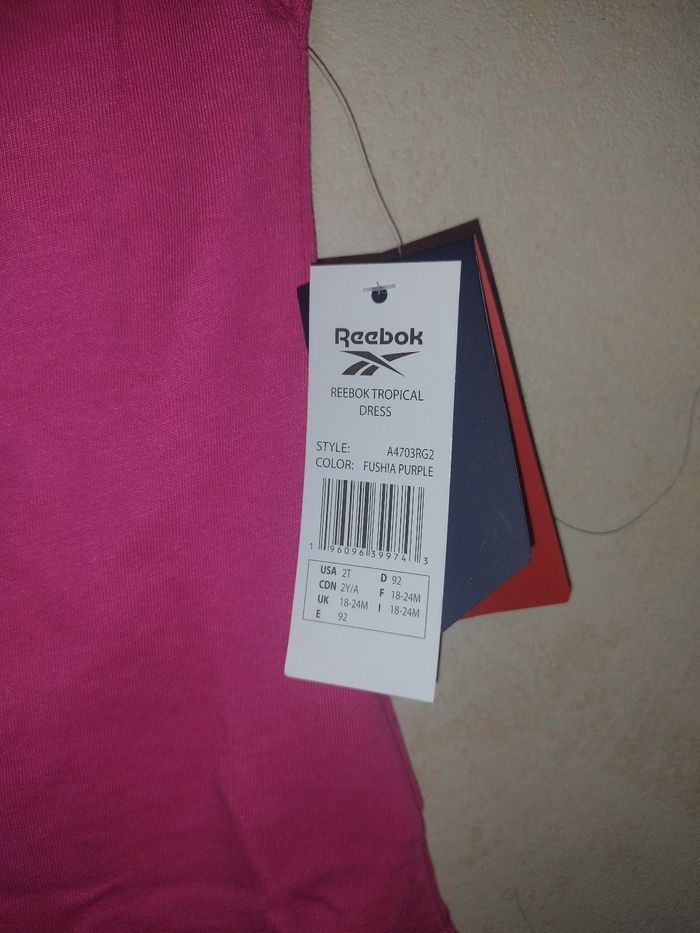 Robe bébé Reebok - photo numéro 2