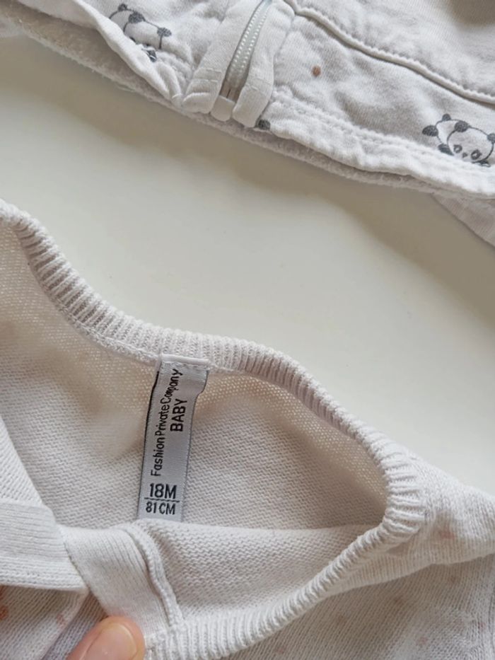 Vestes 18 mois - photo numéro 2