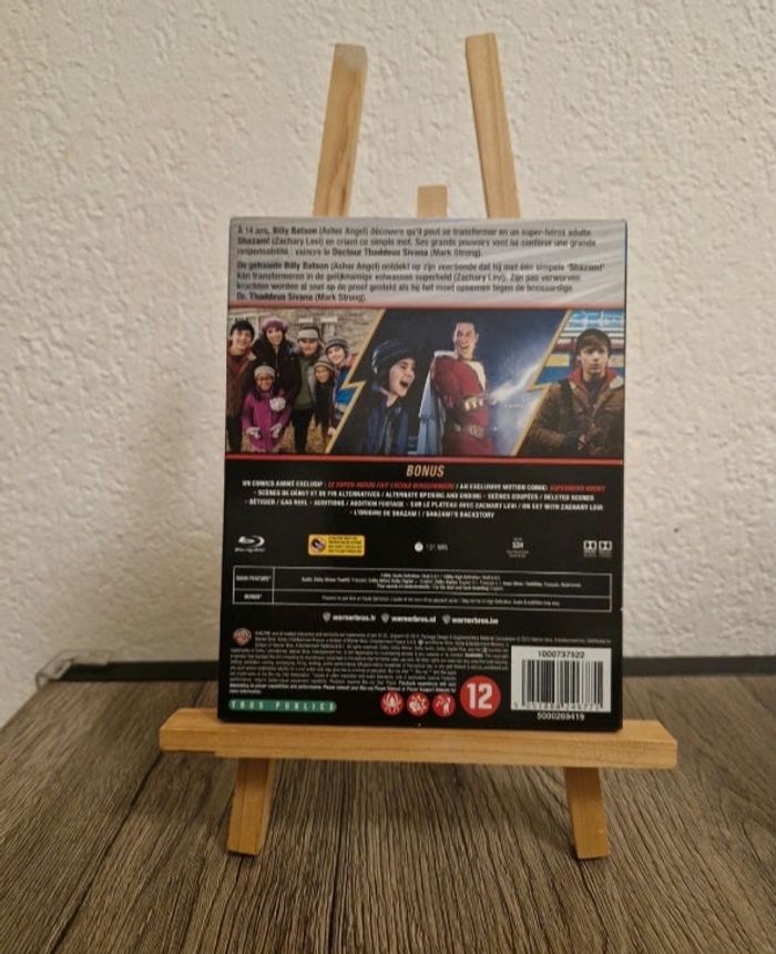 💥 Blu-ray Shazam! DC 💥 - photo numéro 2