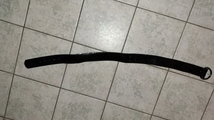 Ceinture brillante plastique, 115cm - photo numéro 2