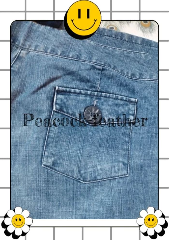 Bermuda jean 46 - photo numéro 8