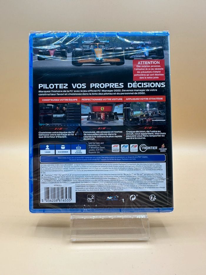 F1 Manager 2022 Ps4 - photo numéro 2