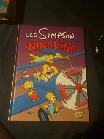 Bande dessinée les Simpson 16 wingding