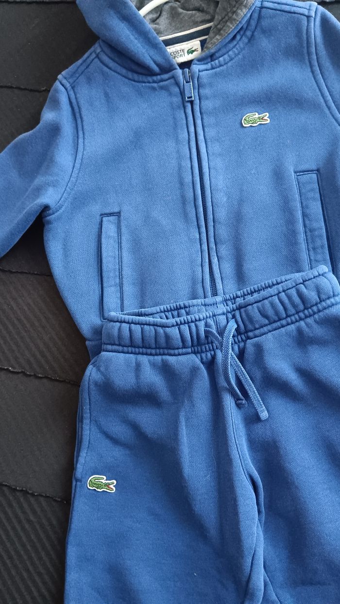 ensemble lacoste enfant - photo numéro 2