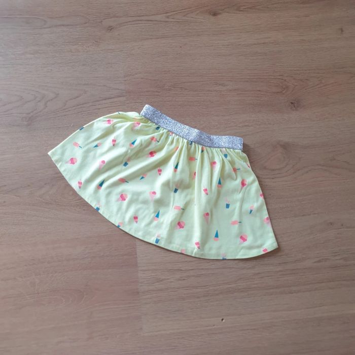 🩷 Jupe patineuse motifs glace Gémo 3 ans #emyfleury_3ansfille