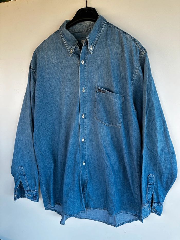 Chemise en jean - photo numéro 4