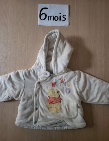 Veste 6 mois disney
