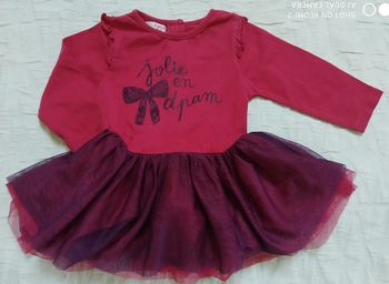 Dpam petite robe tutu jolie 3 mois