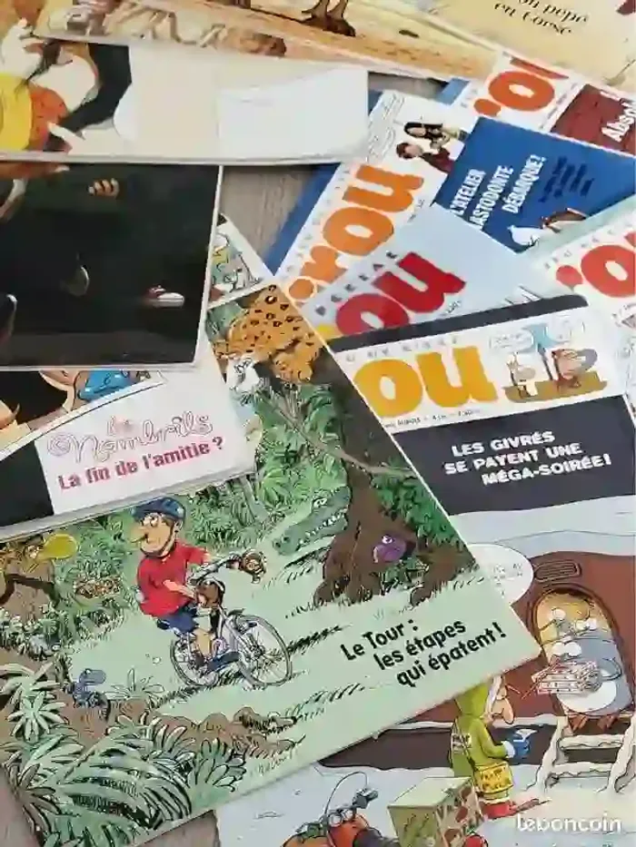 Lot de 12 magazines SPIROU année 2011 L011 - photo numéro 9