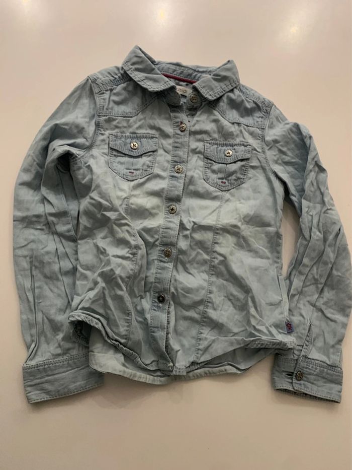 Lot 5 hauts automne/hiver 6ans - photo numéro 3