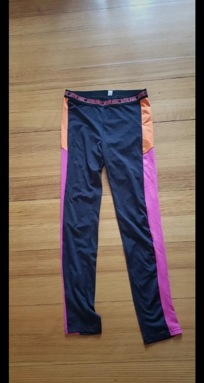 Legging pantalon de sport fille 10 ans rentrée des classes école