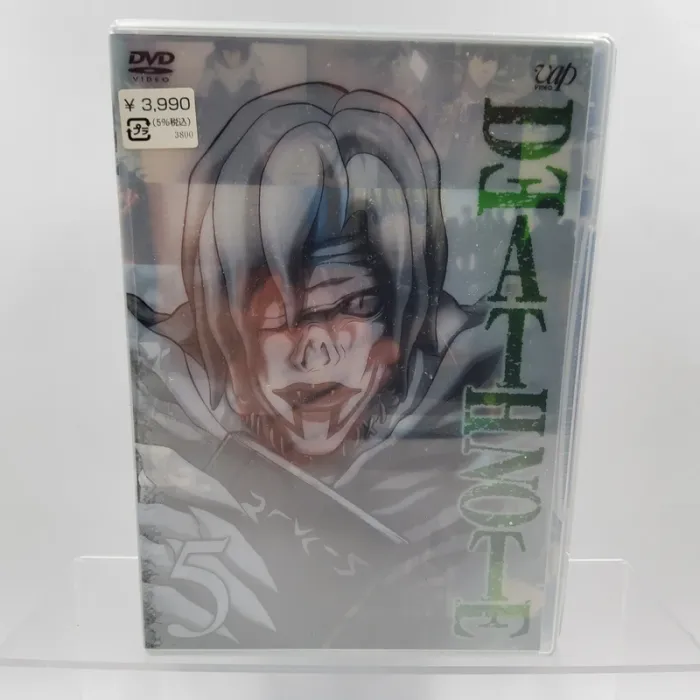 Death Note DVD First Press Limited Edition Original Figure – Misa Amane with DVD - photo numéro 3