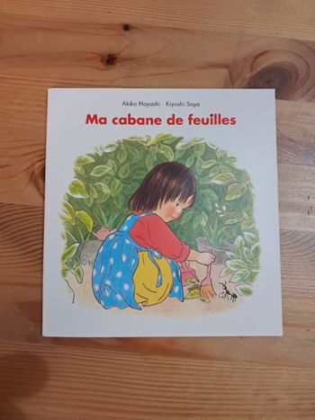 Ma cabane de feuilles