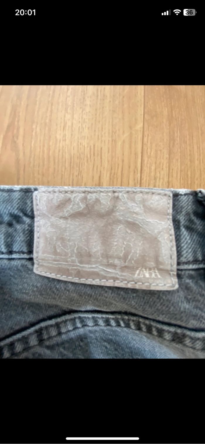 Jeans Zara taille 40 - photo numéro 4