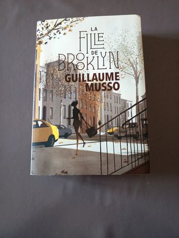 Livre La fille de Brooklyn