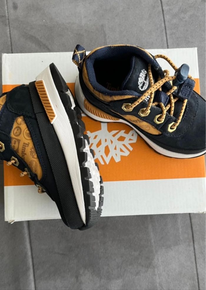 Chaussure enfant Timberland - photo numéro 2