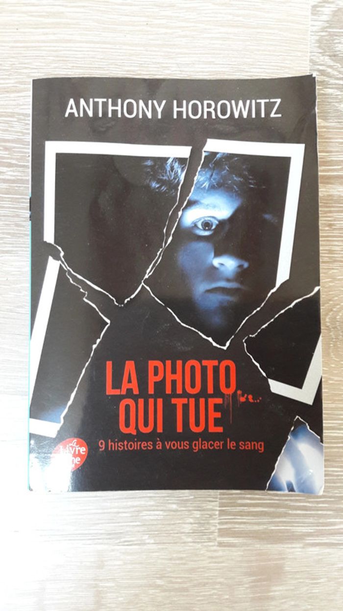 📖 Anthony Horowitz La photo qui tue