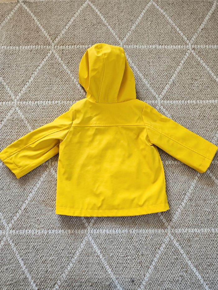 Ciré jaune 3 en 1 - sergent major - 9 mois/71 cm - photo numéro 3