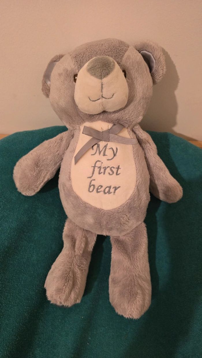 Ours en peluche 🧸
