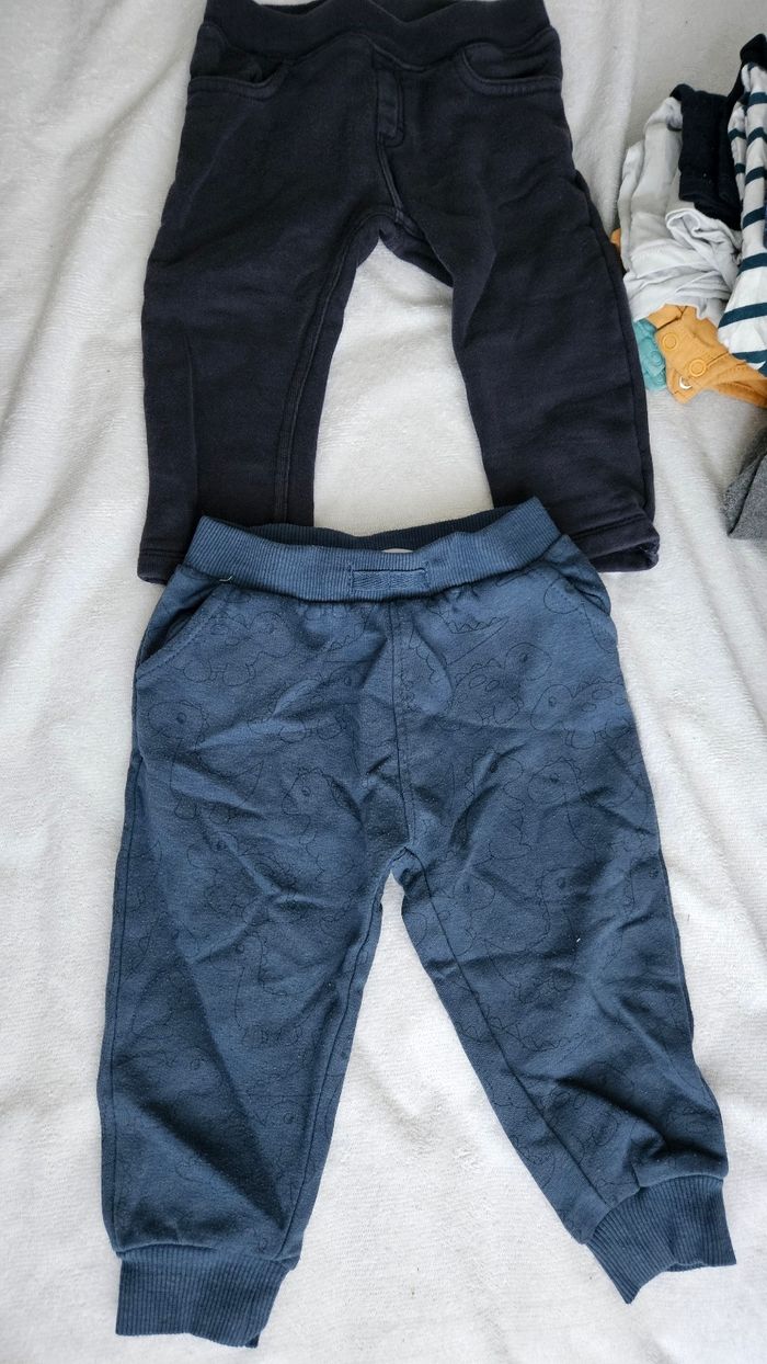 Lot pantalon jogging garçon - photo numéro 3