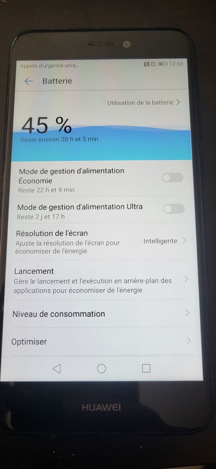 Huawei p8 lite excellent état + coque et verre neuf - photo numéro 10