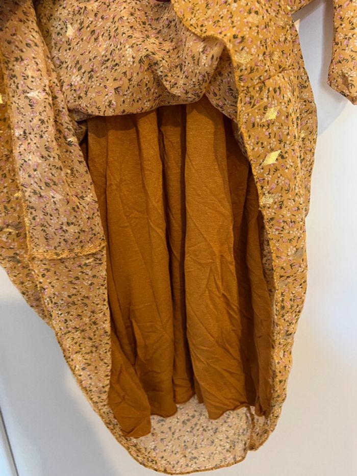 Robe d’été col V taille M - photo numéro 5