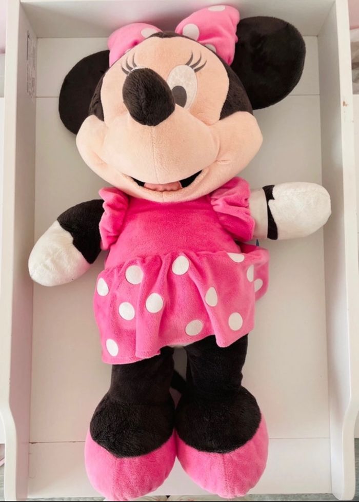 Grande peluche Minnie disney