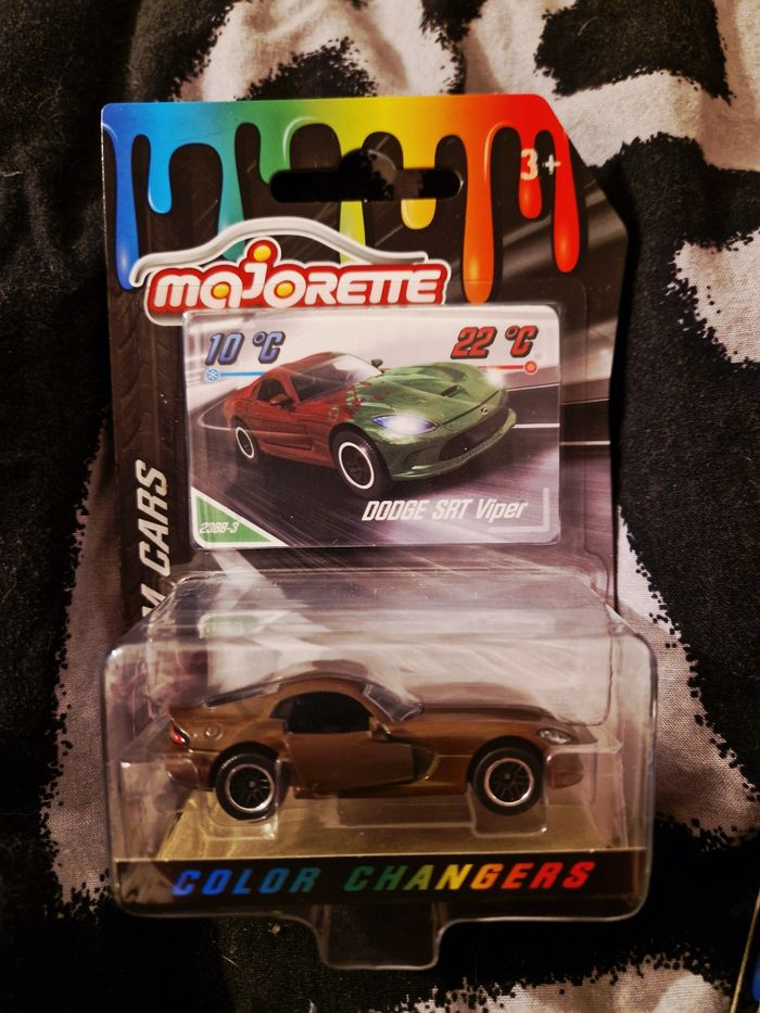 Majorette color changers 6 véhicules - photo numéro 2