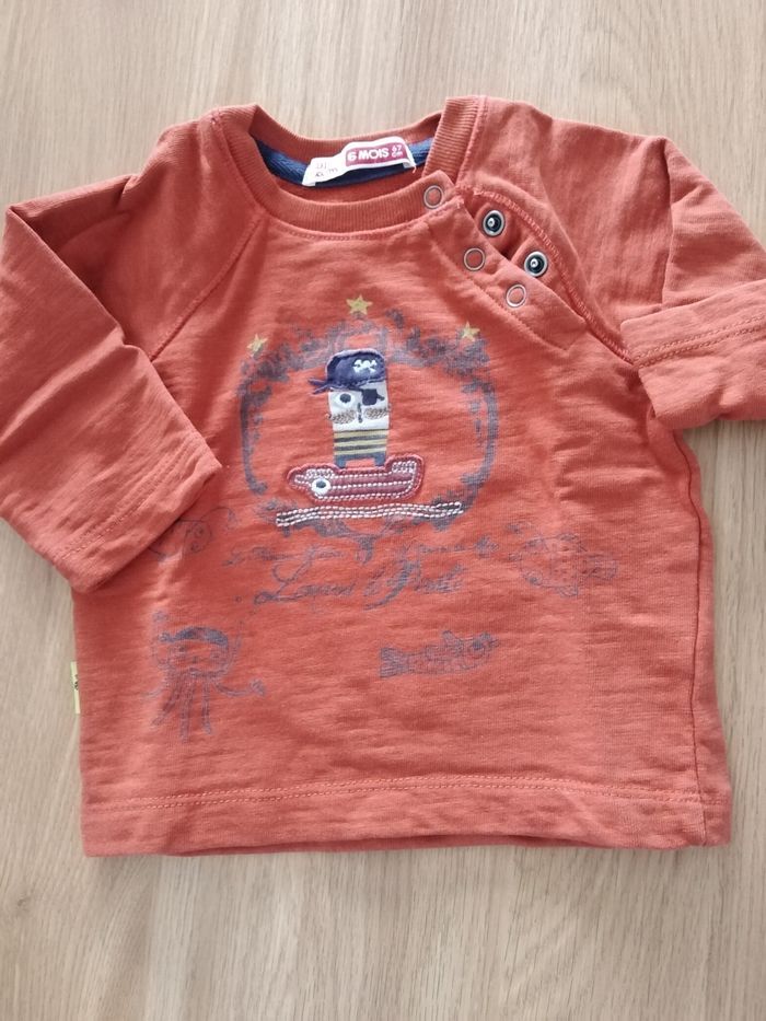 Lot vêtements bébé garçon 6 mois - photo numéro 2