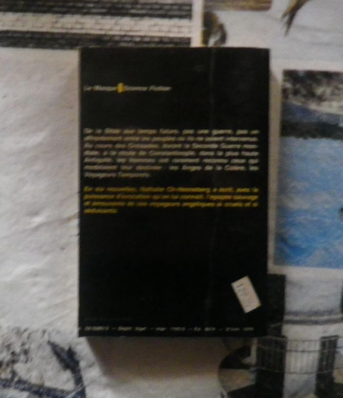 Les anges de la colère de N. Henneberg Ed. Le Masque Science-Fiction n°72 - 1978 - photo numéro 2